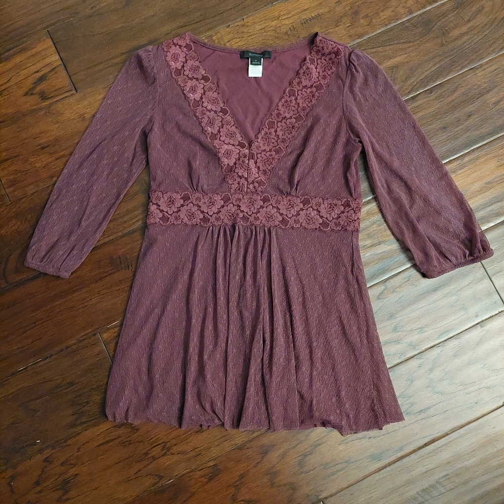 Flowy Express top